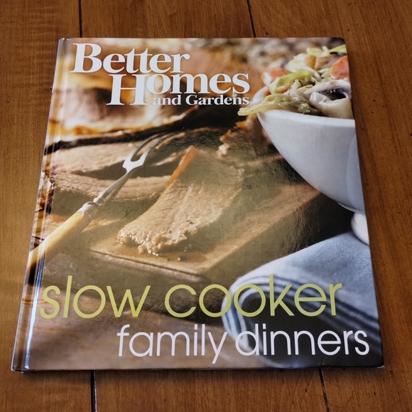 Slow Cooker Cookbook Better Homes and Gardens Family Dinners Hardcover - Picture 8 of 9